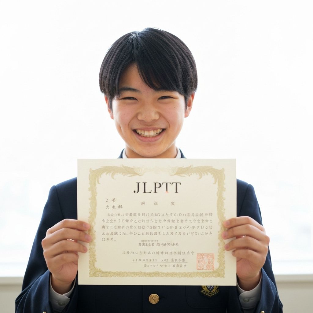 JLPT N1合格